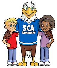 Strathcona Christian Academy Elementary Logo